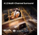 Hisense 65U8Q 165.1 cm (65") 4K Ultra HD Smart TV Wi-Fi Black, Grey