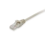 Equip 625410 cavo di rete Beige 1 m Cat6 U/UTP (UTP) Rotondo