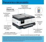 HP OfficeJet Pro 8132e Wireless All-in-One Colore Stampante, Instant Ink; Stampa fronte/retro