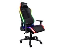 Trust GXT 719 Ruya Sedia da gaming per PC Seduta imbottita Nero