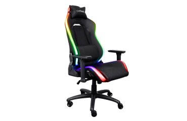 Trust GXT 719 Ruya PC gaming chair Padded seat Black