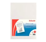 Esselte Busta "U" PPL lucido - f.to 23 x 33 cm - conf.25 pz