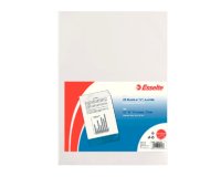 Esselte Busta "U" PPL lucido - f.to 23 x 33 cm - conf.25 pz