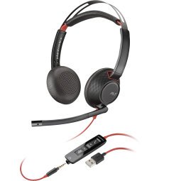 POLY Blackwire 5220 stereo USB-A-headset (bulk)