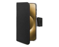 Celly WALLYMAG mobile phone case 16.5 cm (6.5") Wallet case Black