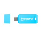 Integral Neon-C INFD32GBNEONCB3.2 lecteur USB flash 32 Go USB Type-C 3.2 Gen 1 (3.1 Gen 1) Noir