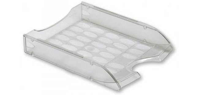Fellowes E041TN desk tray/organizer Plastic Transparent