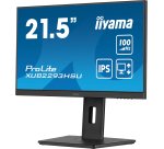 iiyama ProLite XUB2293HSU-B7 Monitor PC 54,6 cm (21.5") 1920 x 1080 Pixel Full HD LED Nero
