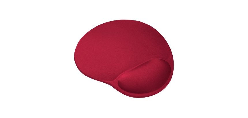 Trust 20429 tapis de souris Rouge