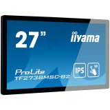 iiyama ProLite TF2738MSC-B2 écran plat de PC 68,6 cm (27") 1920 x 1080 pixels Full HD LED Écran tactile Multi-utilisateur Noir