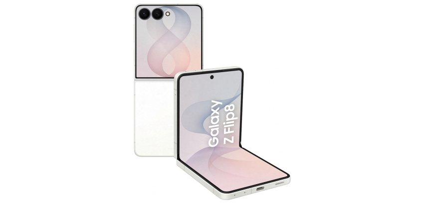 Samsung Galaxy Z Flip8 17.5 cm (6.9") Dual SIM 5G USB Type-C 12 GB 256 GB 4300 mAh Cream