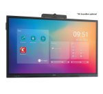 Sharp PN-LC752 Écran plat de signalisation numérique 190,5 cm (75") LCD Wifi 450 cd/m² 4K Ultra HD Noir Écran tactile Intégré dans le processeur Android 11 16/7