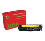 Toner remanufacturé Jaune Everyday™ de Xerox compatible avec HP 305A (CE412A), Capacité standard