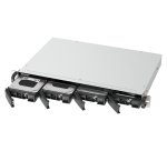 QNAP TS-433eU NAS Rack (1U) Cortex-A Cortex-A55 4 GB 0 TB QNAP Turbo System Nero