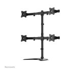 Neomounts NM-D335D4BLACK Monitor stand 10-27"