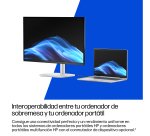 HP EliteStudio 8 All-in-One G1i 23.8 inch Desktop AI PC Intel Core Ultra 5 60,5 cm (23.8") 1920 x 1080 Pixeles 16 GB DDR5-SDRAM Windows 11 Pro Wi-Fi 7 (802.11be) Plata
