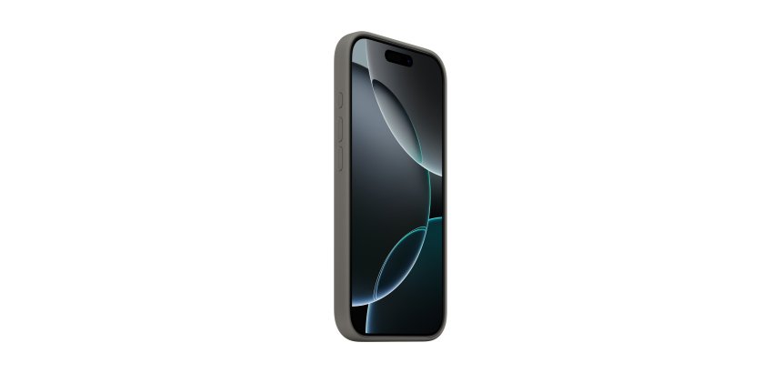 Apple iPhone 16 Pro Silicone Case with MagSafe - Stone Gray