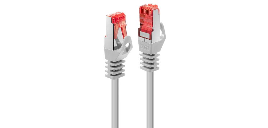 Cable de red Gris Cat6 S/FTP (S-STP) Lindy Cat.6 S/FTP 2m