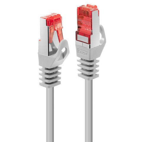 Lindy 47341 cable de red Gris 0,3 m Cat6 S/FTP (S-STP)