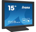 iiyama T1531SR-B1S écran plat de PC 38,1 cm (15") 1024 x 768 pixels XGA LCD Écran tactile Noir