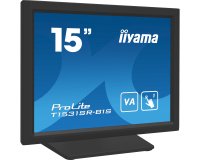 iiyama T1531SR-B1S écran plat de PC 38,1 cm (15") 1024 x 768 pixels XGA LCD Écran tactile Noir