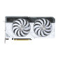 ASUS Dual -RTX4070S-O12G-WHITE NVIDIA GeForce RTX 4070 SUPER 12 Go GDDR6X