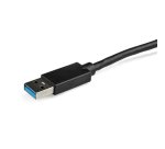 StarTech.com USB 3.0 naar Dual HDMI Adapter - Dual 1080p of Single 4K 30Hz - Externe video & grafische kaart - USB Type-A naar HDMI Dual Monitor Display Adapter - Alleen Windows - Zwart