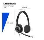 HP Poly Micro-casque filaire USB binaural Mission 625