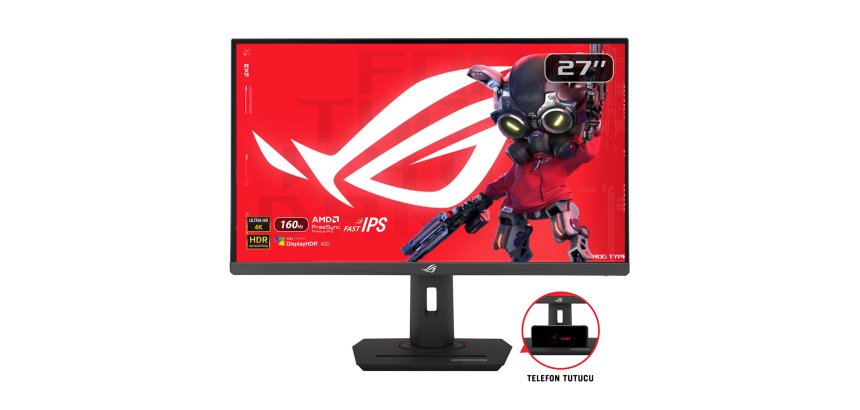 ASUS XG27UCS pantalla para PC 68,6 cm (27") 3840 x 2160 Pixeles 4K Ultra HD LCD Negro