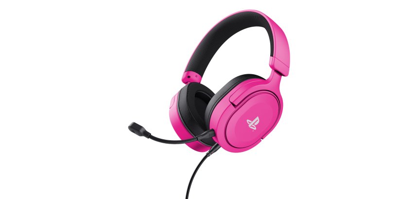 Trust GXT 498P Forta Casque Avec fil Arceau Gaming Rose