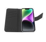 Celly Wally mobile phone case 15.5 cm (6.1") Wallet case Black