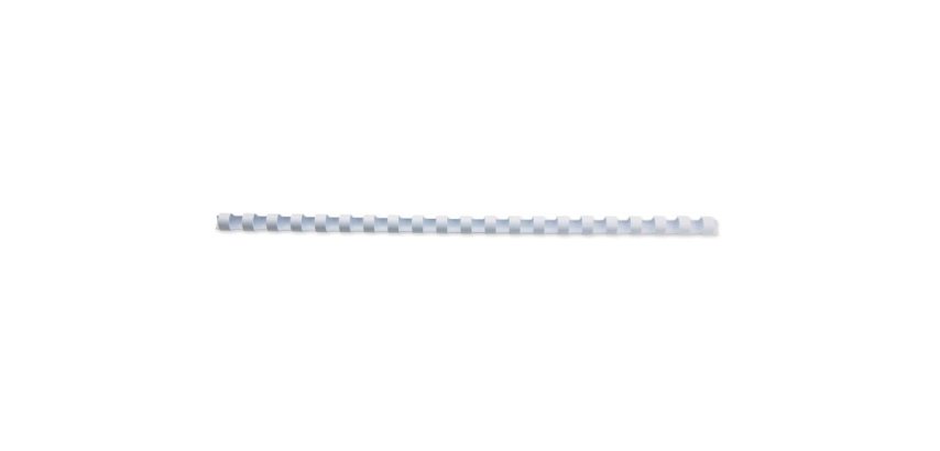 GBC Dorsi plastici 21A 6mm 100pz