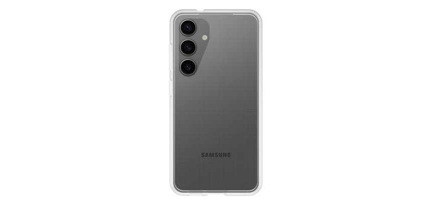 OtterBox React Series Case pour Galaxy S24, Clear