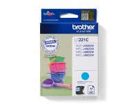 Brother LC221C cartouche d'encre 1 pièce(s) Original Cyan