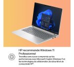 HP ProBook 4 G1i AI Intel Core Ultra 7 255U Ordinateur portable 35,6 cm (14") WUXGA 16 Go DDR5-SDRAM 512 Go SSD Wi-Fi 7 (802.11be) Windows 11 Pro AI PC Argent