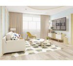 Equip 650341 Soporte de pared articulado para TV de 32"-55