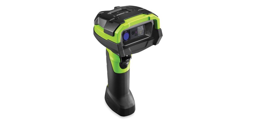 Zebra DS3608-XR Lector de códigos de barras portátil 1D/2D Laser Negro, Verde