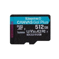 Kingston Technology Canvas Go! Plus 512 GB MicroSD UHS-I Clase 10