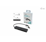 i-tec Metal USB-A/USB-C HUB 2x USB 3.0 + 2x USB-C (10 Gbps)