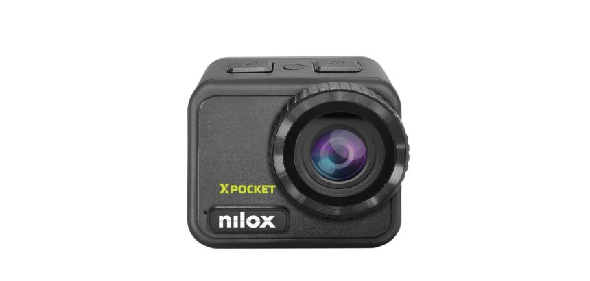 Nilox NXACXPOCKET cámara para deporte de acción 8 MP 4K Ultra HD CMOS 50 g