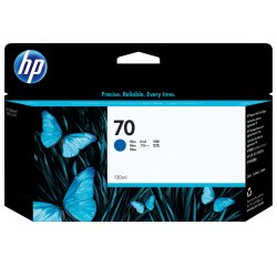 HP 70 - bleu - original - DesignJet - cartouche d'encre