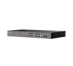 TP-Link Omada DS1018GMP commutateur réseau Non-géré Gigabit Ethernet (10/100/1000) Connexion Ethernet, supportant l'alimentation via ce port (PoE) 1U Noir