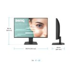 BenQ GW2490C pantalla para PC 60,5 cm (23.8") 1920 x 1080 Pixeles Full HD Negro