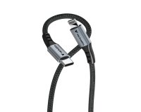 Verbatim 31844 câble Lightning 1,2 m Noir