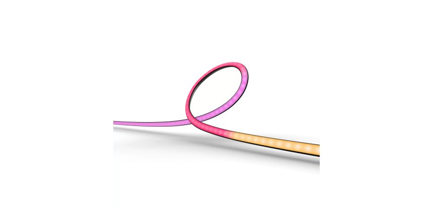 Philips Hue White and Color ambiance Gradient Lightstrip Gradient TV 55"