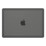 Incase Funda rígida Edge con Makrolon® para MacBook Air de 15 pulgadas (M2/M3, 2023-2024)