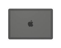 Incase Funda rígida Edge con Makrolon® para MacBook Air de 15 pulgadas (M2/M3, 2023-2024)