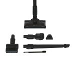 Hoover HF416BF 011 Aspirapolvere elettrica Batteria Secco Micro Senza sacchetto 0,4 L 240 W Nero, Rosa