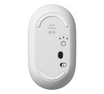 Logitech 920-013110 clavier Souris incluse Universel Bluetooth AZERTY Français Blanc