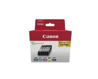 Canon 2078C008 cartuccia d'inchiostro 5 pz Originale Nero, Ciano, Magenta, Giallo